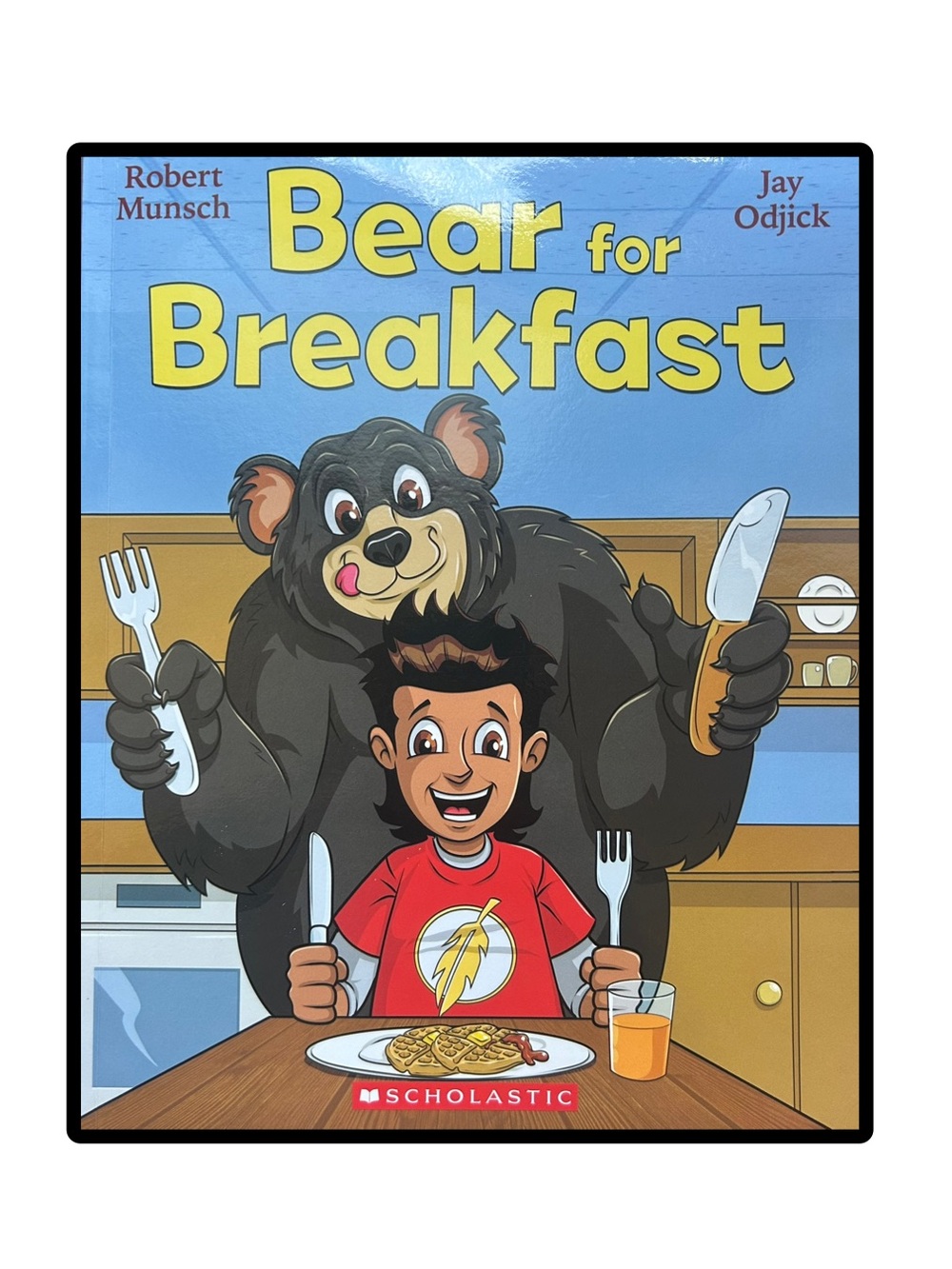 BUNDLE & SAVE 🐻Bear for Breakfast by Robert Munsch